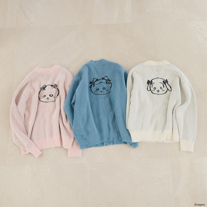 ちいかわ×LOWRYS FARM】ちいかわ・ハチワレ・うさぎの“癒しの