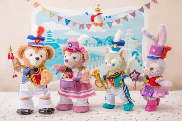 ダッフィー】いつもより豪華!? 35周年グッズ「ハッピーマーチング