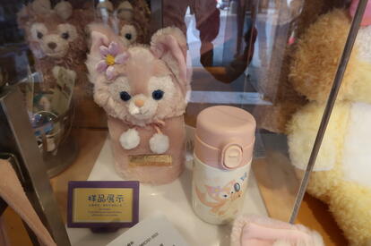 上海 香港 東京ディズニーシー ダッフィーぬいぐるみ 18点セット 未