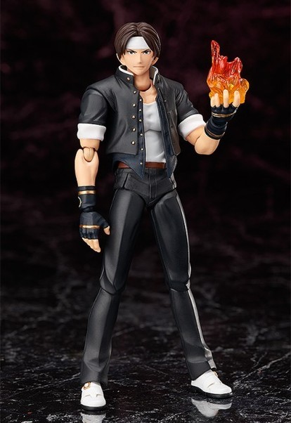 KOF98」草薙京と八神庵がそろってfigma化決定、作中のさまざまな技