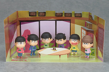 おそ松さん』6つ子たちのかわいいトレーディングフィギュアが予約開始