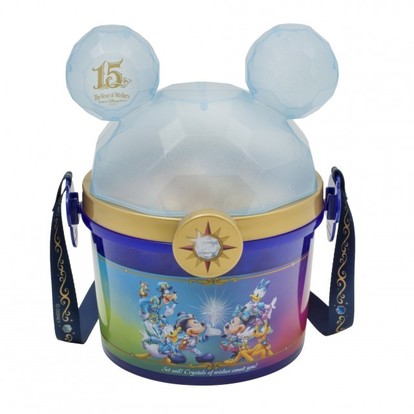 TDS15周年速報】ポップコーンバケットに記念ラベルワインも