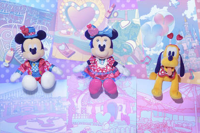 東京ディズニーリゾート】新イベント決定！「ミニーのファンダーランド