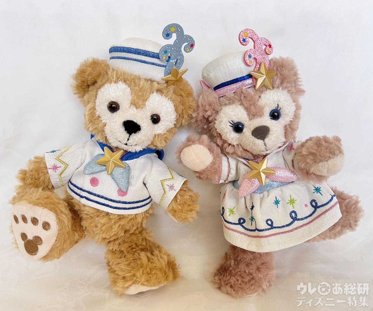 ついに立てたよ!【ダッフィー&シェリーメイ】初登場! 夢のポージー