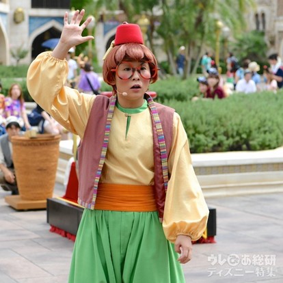 TDSハロウィーン2016】アラビアンコーストで楽しすぎる “ドタバタ