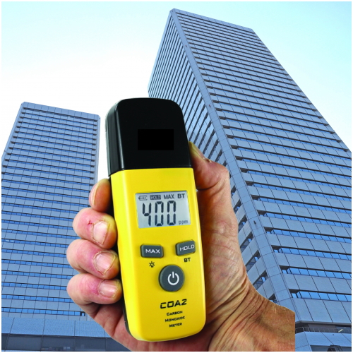 2026年版】ビル管用デジタル一酸化炭素検知器CO計HJ-COA2 サトテック