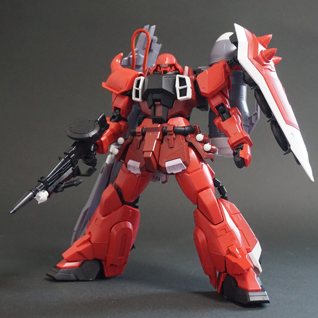 MG ガナーザクウォーリア（ルナマリア・ホーク専用機） レビュー開始！！