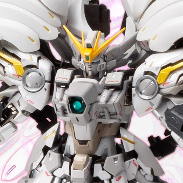RG ウイングガンダム スノーホワイトプレリュード 作成開始！！