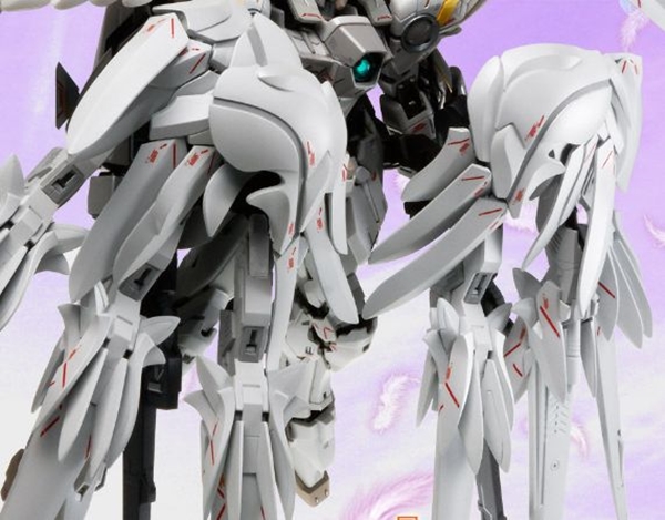 MG ウイングガンダム スノーホワイトプレリュード 作成開始！！ 【すま