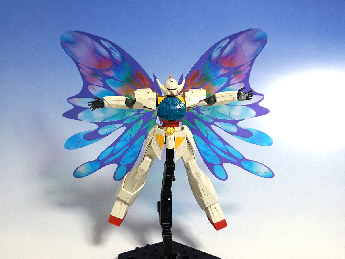 HGBF ターンエーガンダムシン レビュー