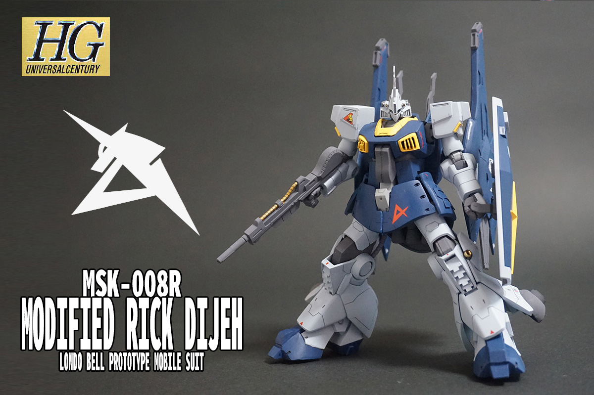 HGUC リック・ディジェ改 完成！！