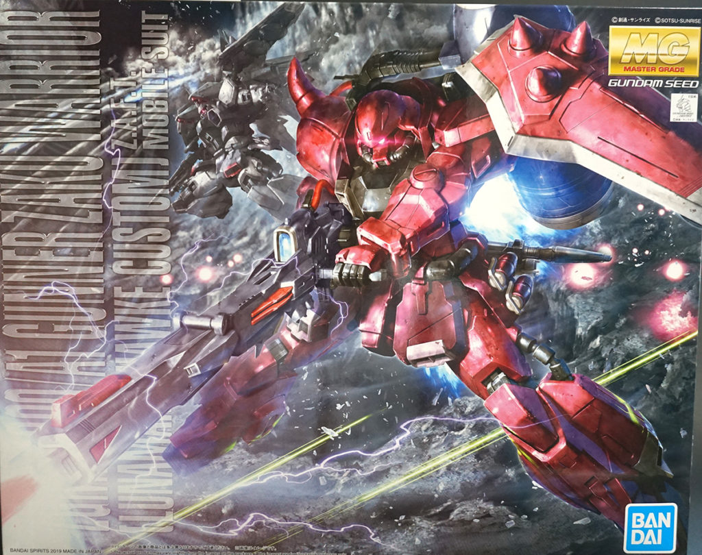 MG ガナーザクウォーリア（ルナマリア・ホーク専用機） レビュー開始！！