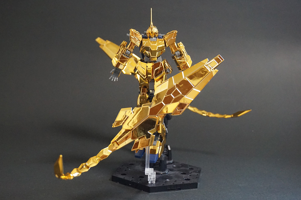 HGUC ユニコーンガンダム3号機 フェネクス (ユニコーンモード