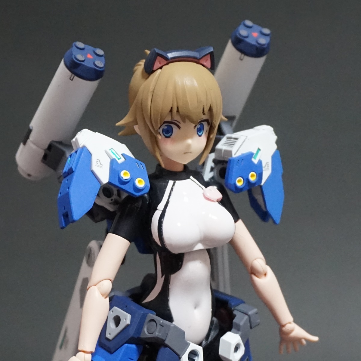 Figure-rise Standard あばたーふみな 完成！！