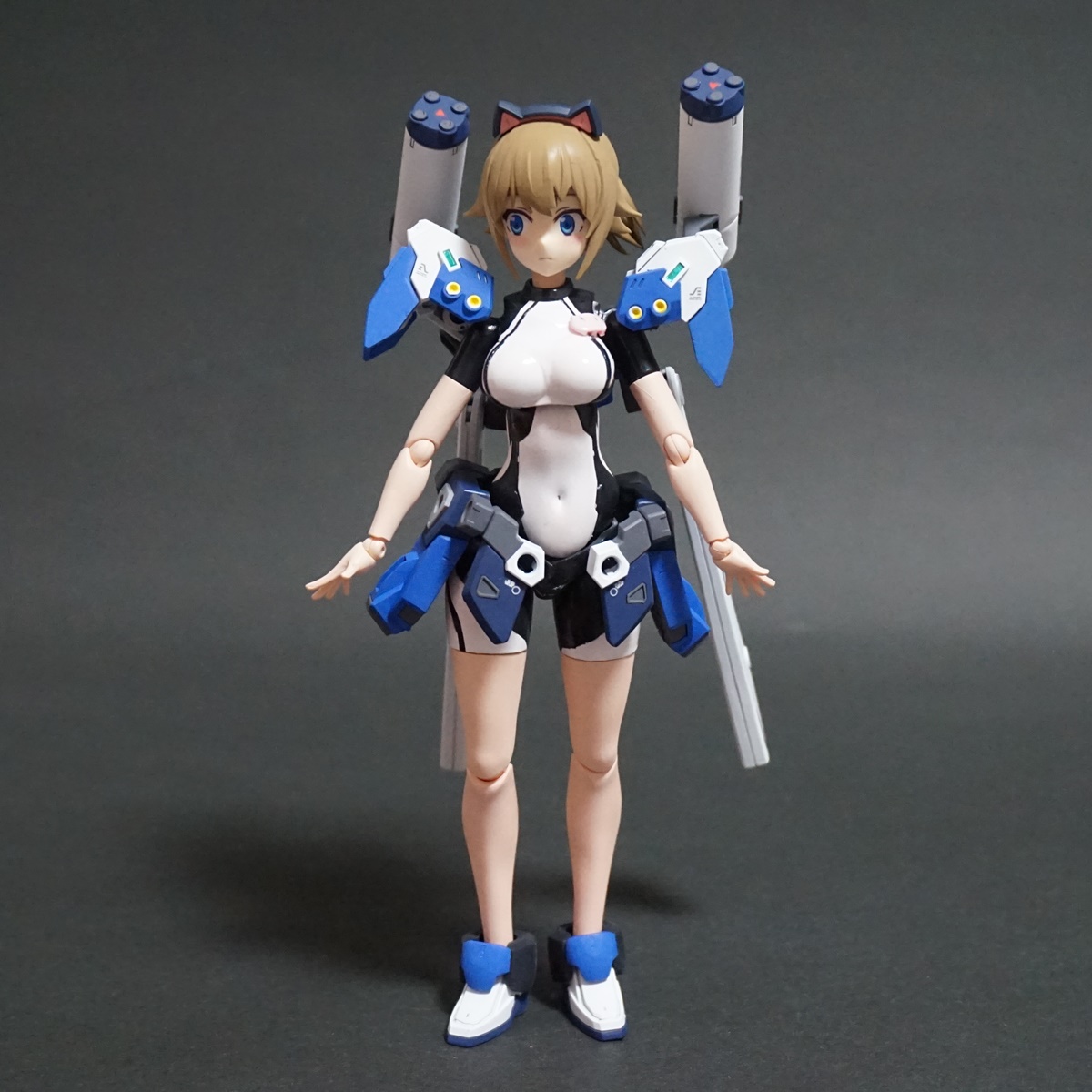 Figure-rise Standard あばたーふみな 完成！！