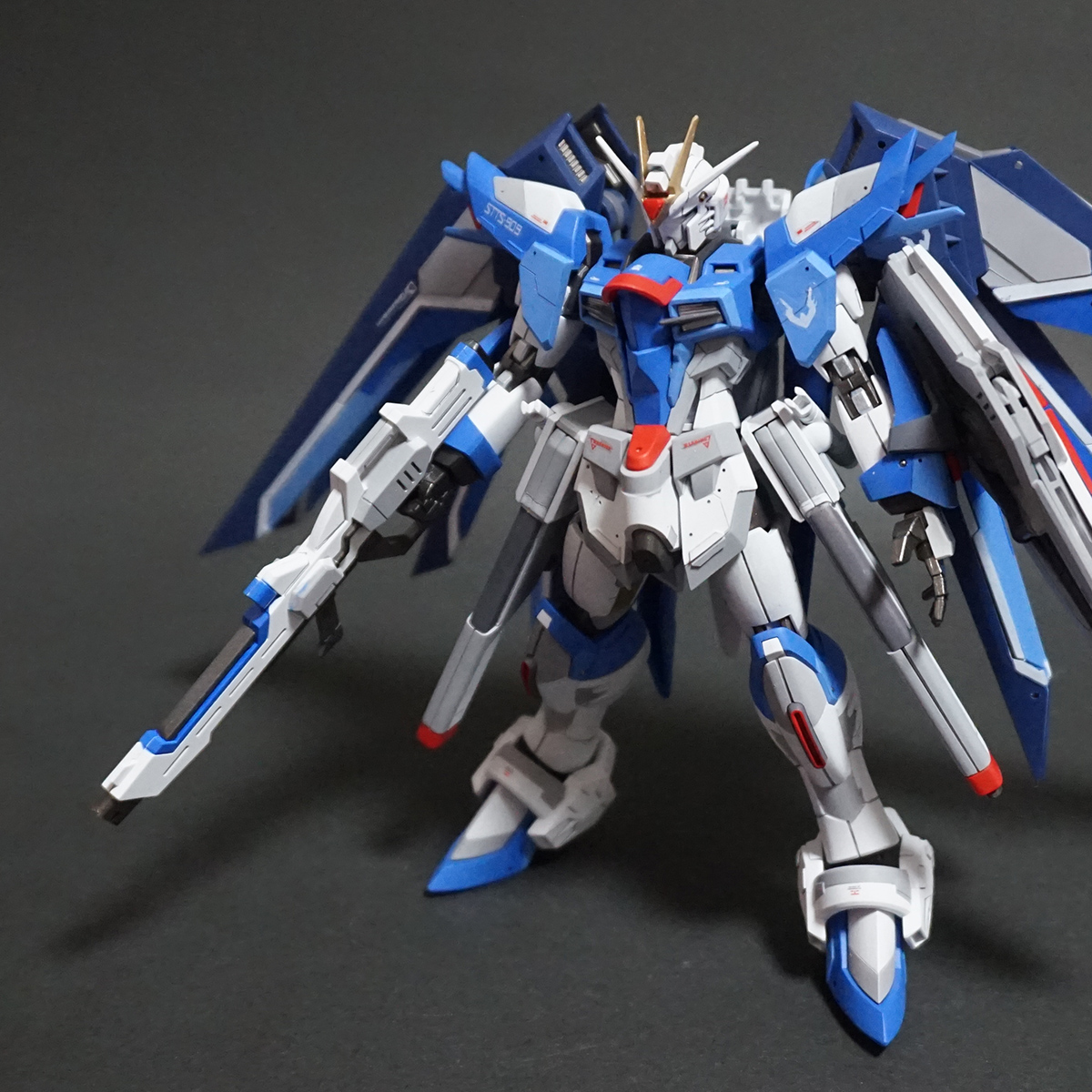 HGCE ライジングフリーダムガンダム 完成！！