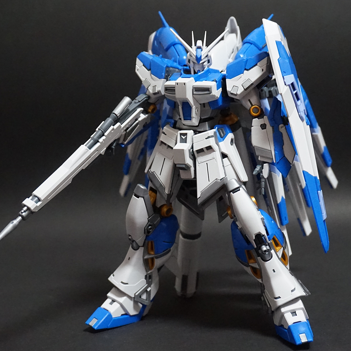 RG Hi-νガンダム レビュー開始！！