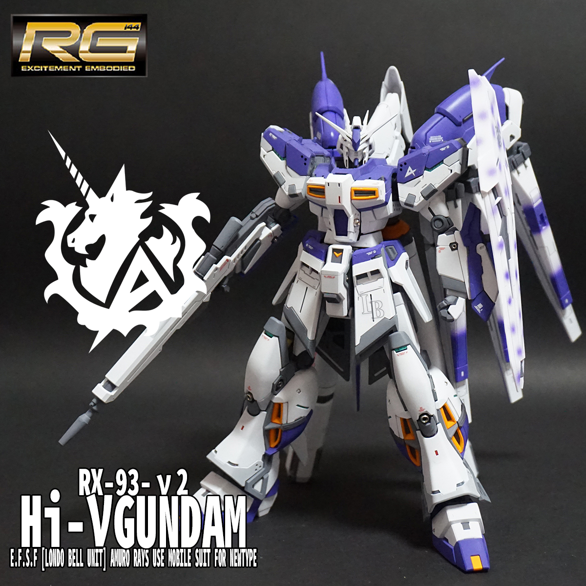 RG Hi-νガンダム 完成！！