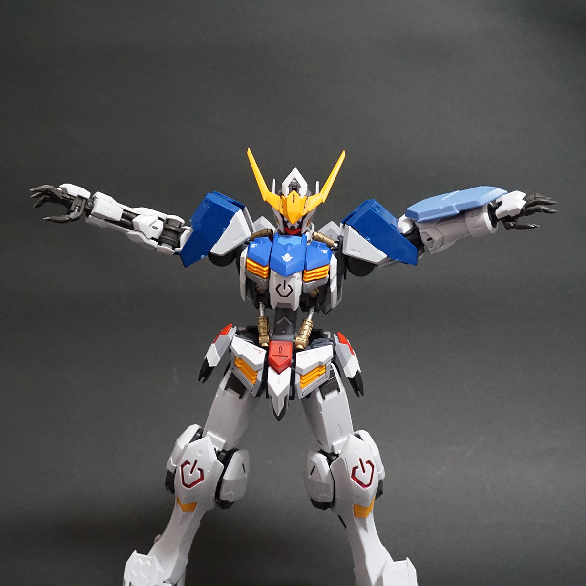 MG ガンダム バルバトス用拡張セット (第1形態～第3形態) レビュー開始