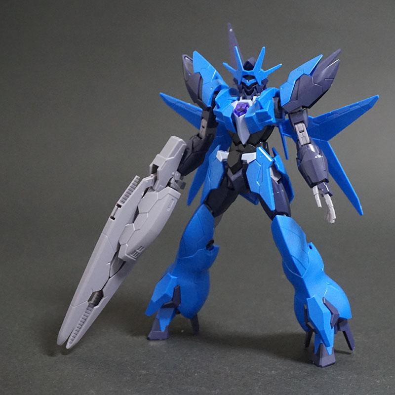 HGBD:R アルスアースリィガンダム レビュー開始！！ 【ドッキング…ゴー…】