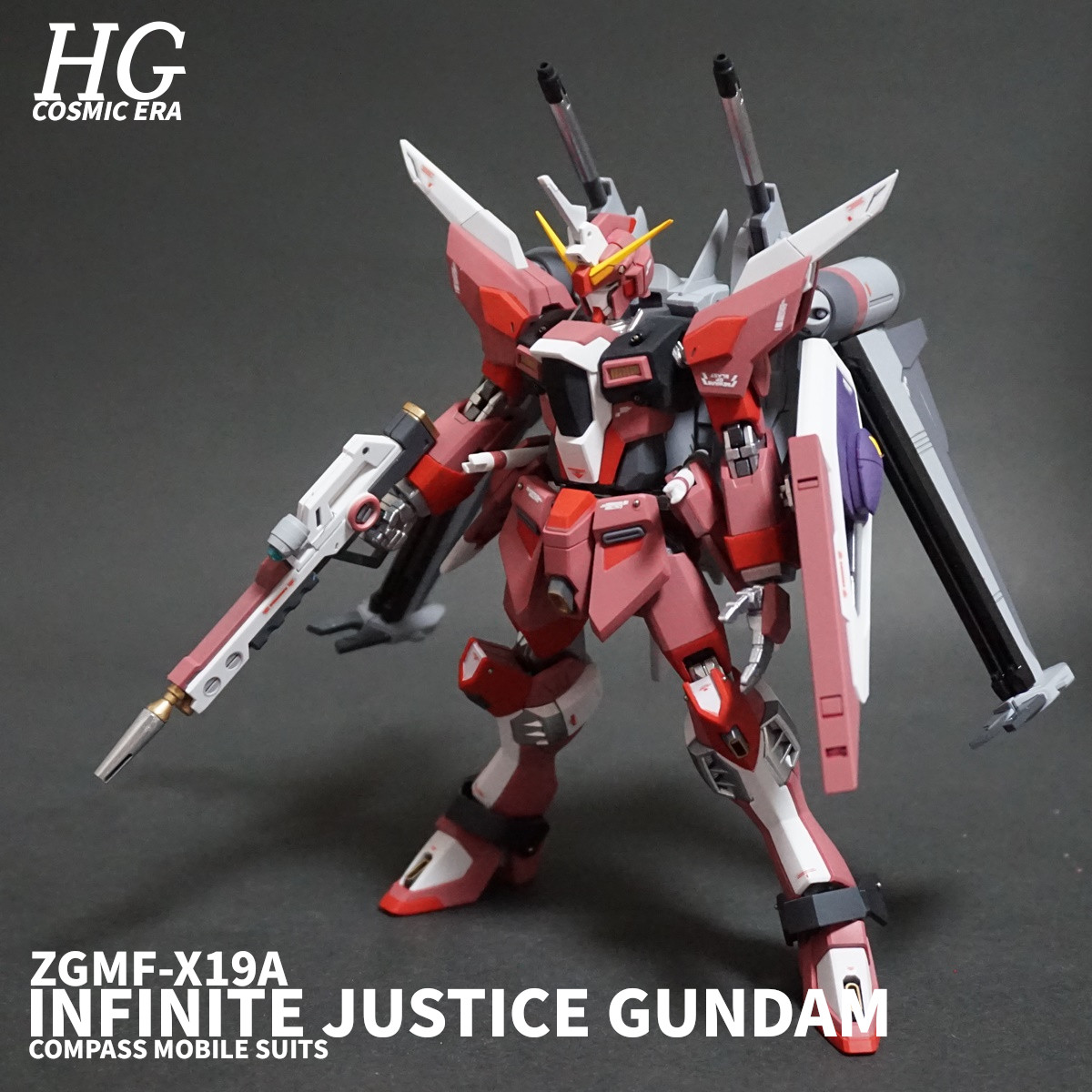 HGCE インフィニットジャスティスガンダム弐式 完成！！