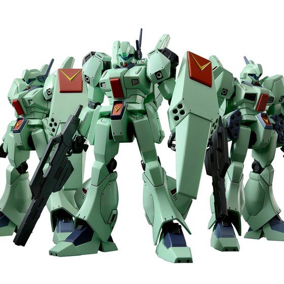 HGUC ジェガンF91 Ver.3機セット【水転写式デカール付属】 本日2021年