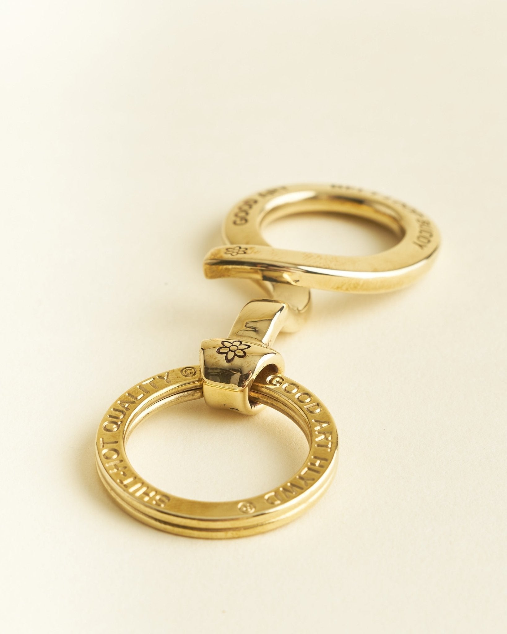 Good Art Hlywd Belt Loop Buddy - Brass – URAHARA