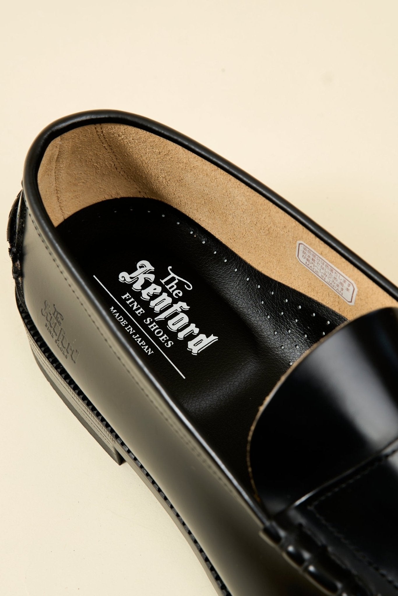 Kenford Shoes Coin Loafer - Black – URAHARA
