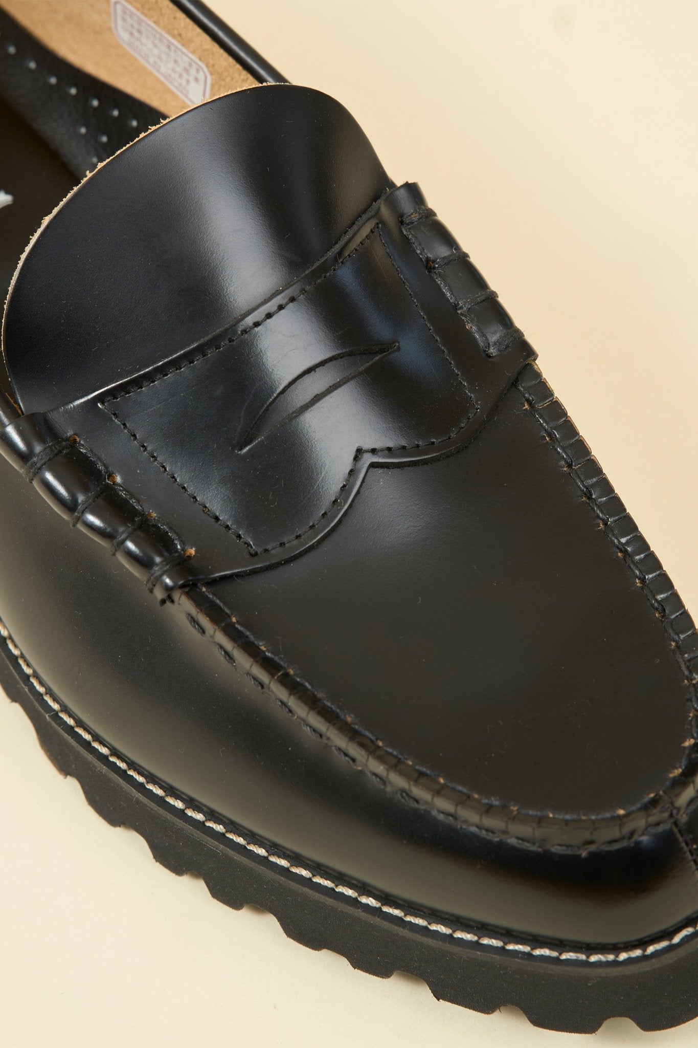 Kenford Shoes Tank Sole Loafer - Black – URAHARA