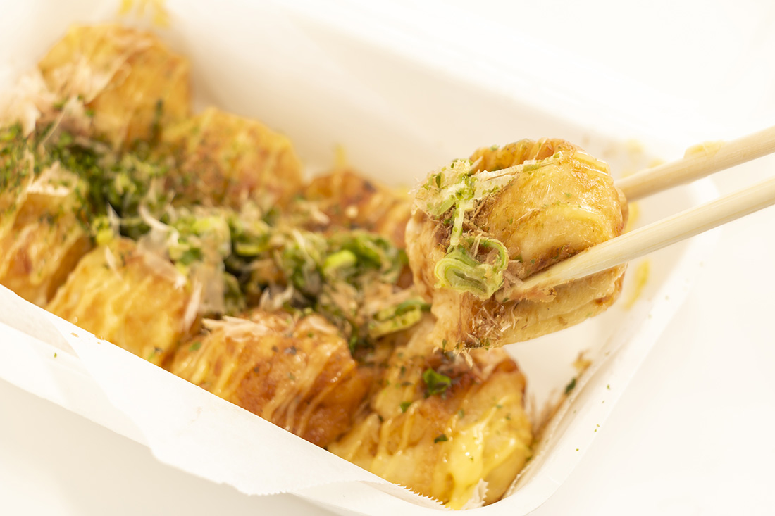 自然派たこ焼き たこだるま｜無添加なのに奥深過ぎる！ おダシがきいた