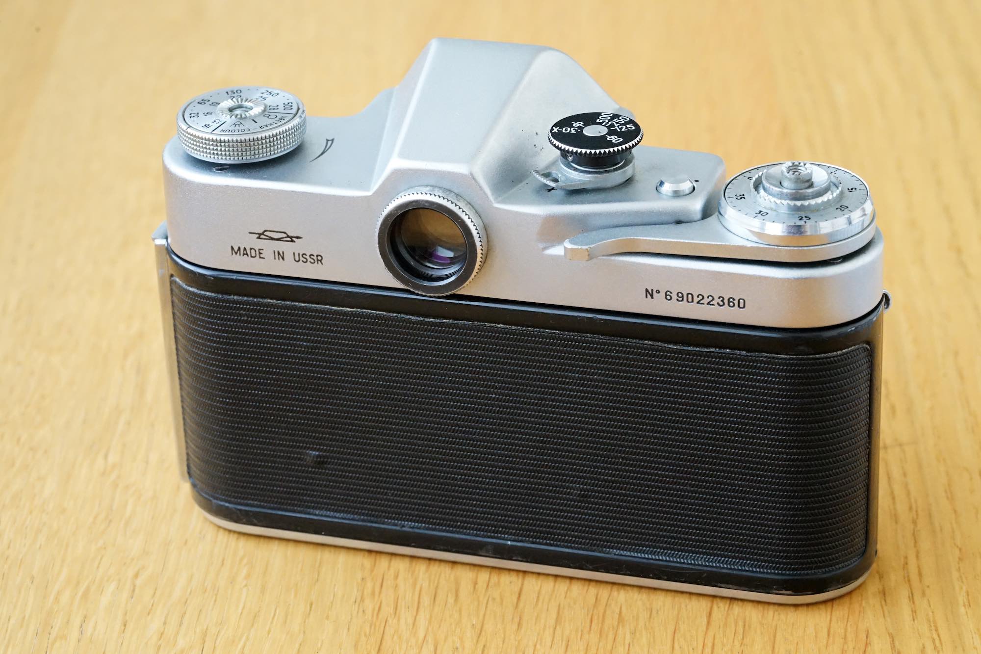 Zenit-3M lens Industar-50 50mm f/3,5 uralseller.com