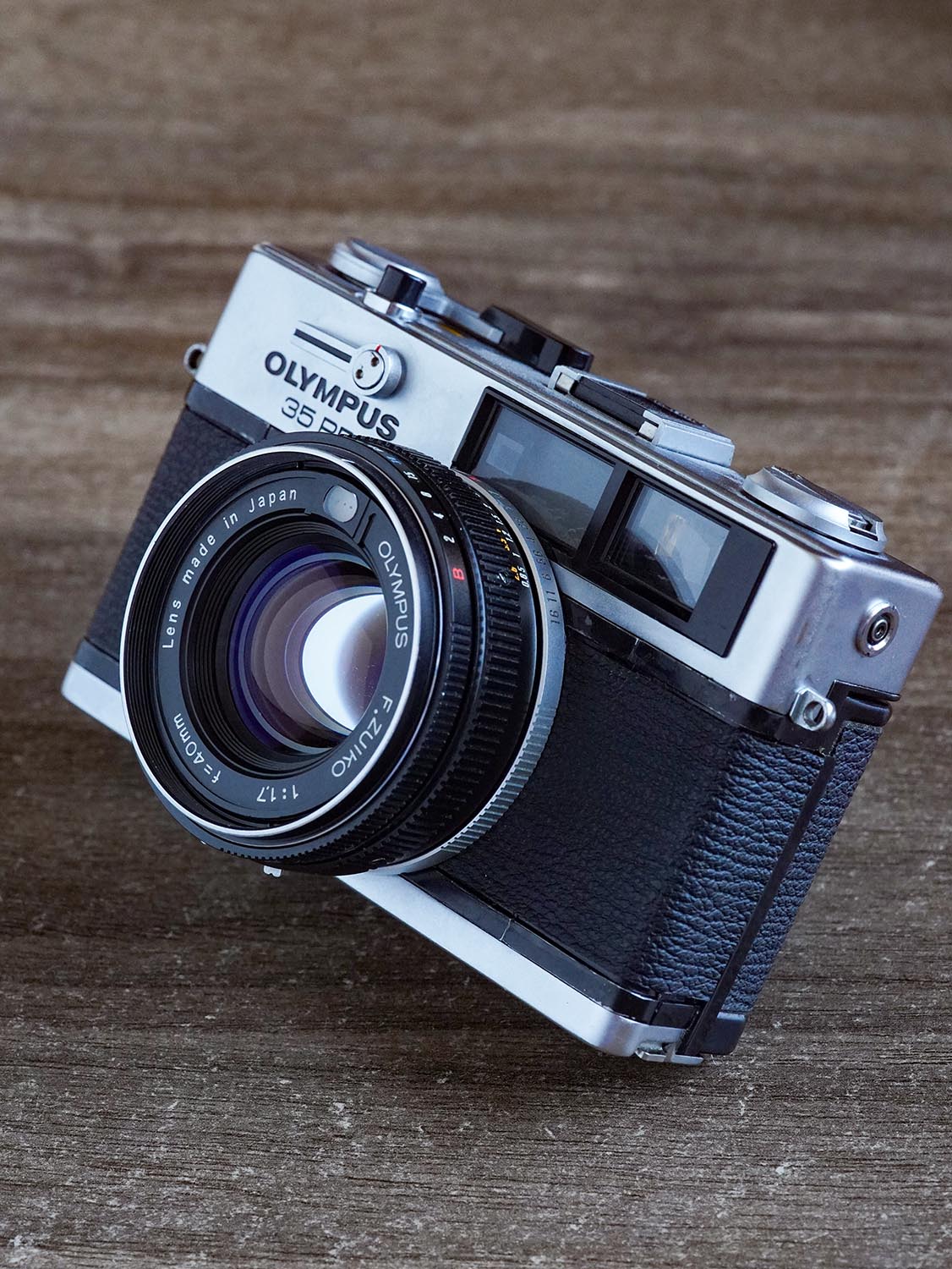 rangefinder camera Olympus 35RD №447516 uralseller.com