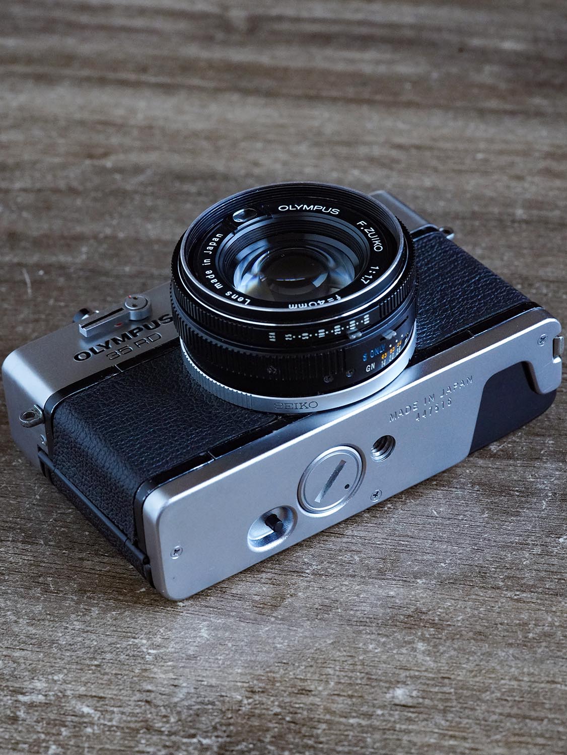 rangefinder camera Olympus 35RD №447516 uralseller.com