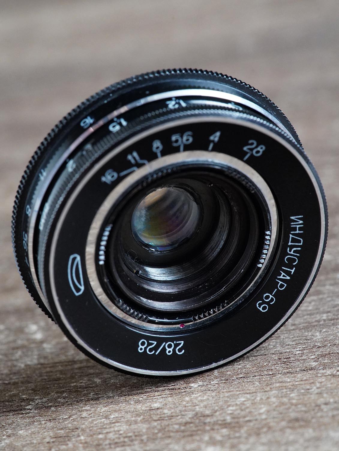 Industar-69 28mm f/2.8 M39 APS-C infinity available
