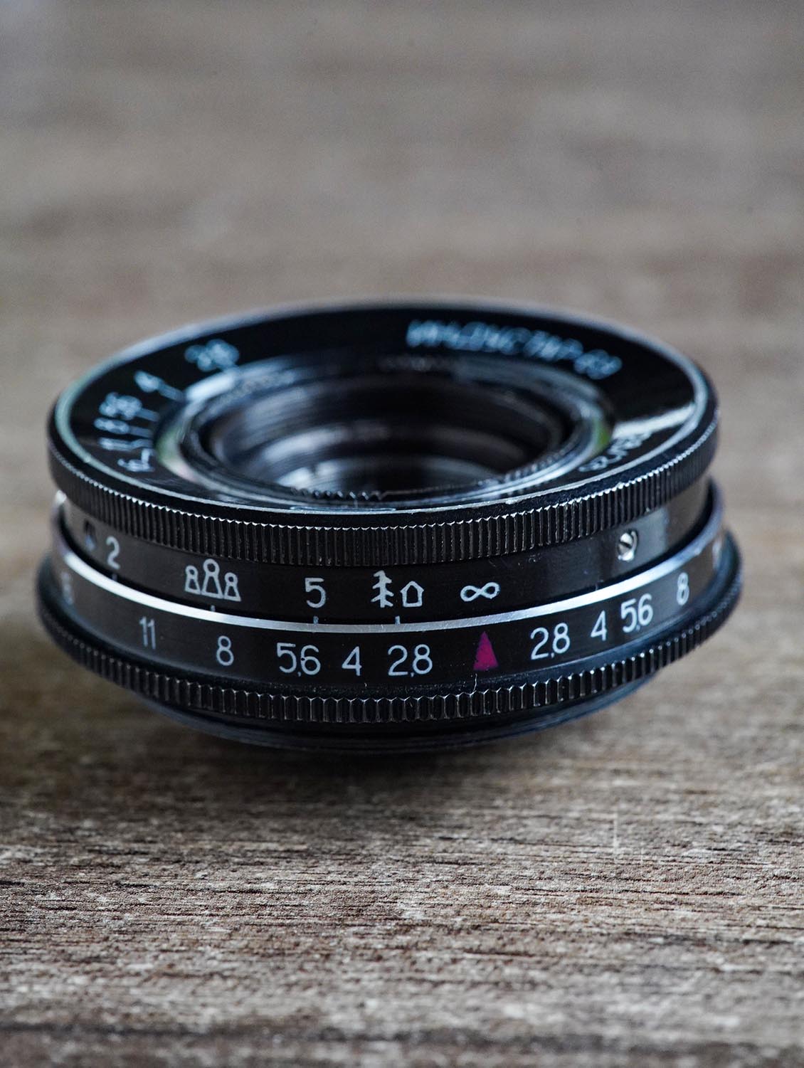 Industar-69 28mm f/2.8 M39 APS-C infinity available