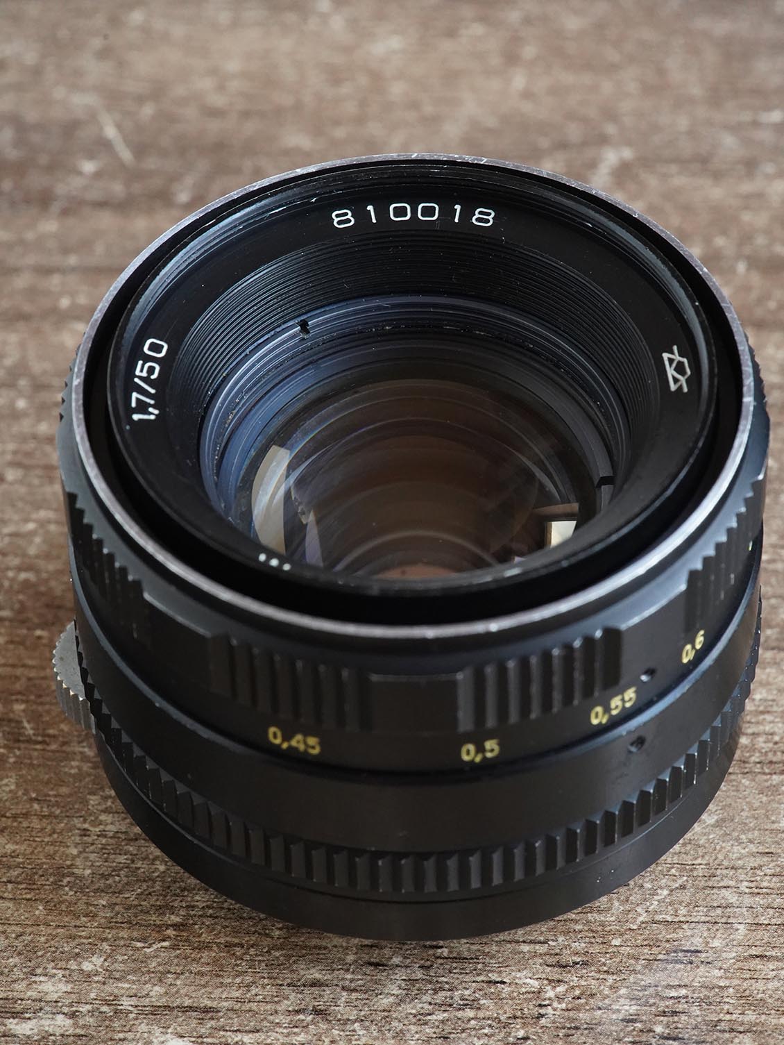 Zenitar-M 50mm f/1.7 M42 SLR №810018uralseller.com