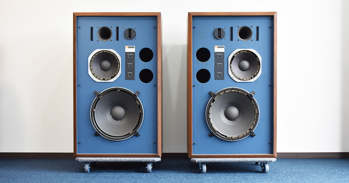 JBL 4312B スピーカー 四苦八苦されながらも。 | ウララカオーディオ
