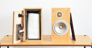 YAMAHA NS-1 Classics | コンデンサーを交換する