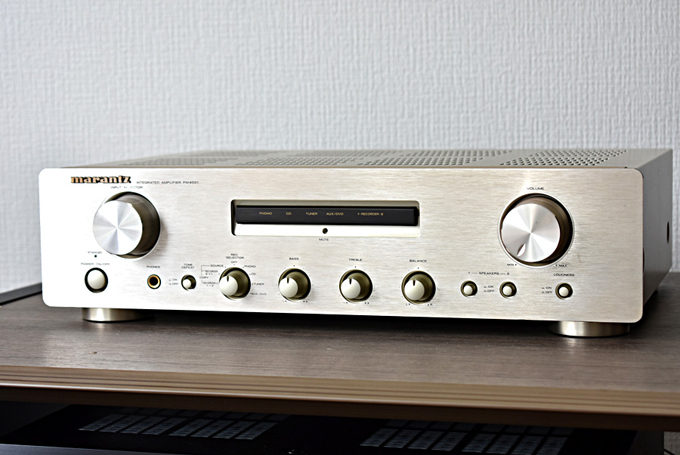 Marantz PM4001 エントリー機でも上質な艶もあるマランツらしい流石の