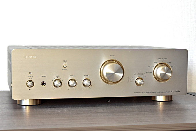 DENON PMA-S10 / PMA-2000 プリメインアンプ 普通にすごく良いアンプと