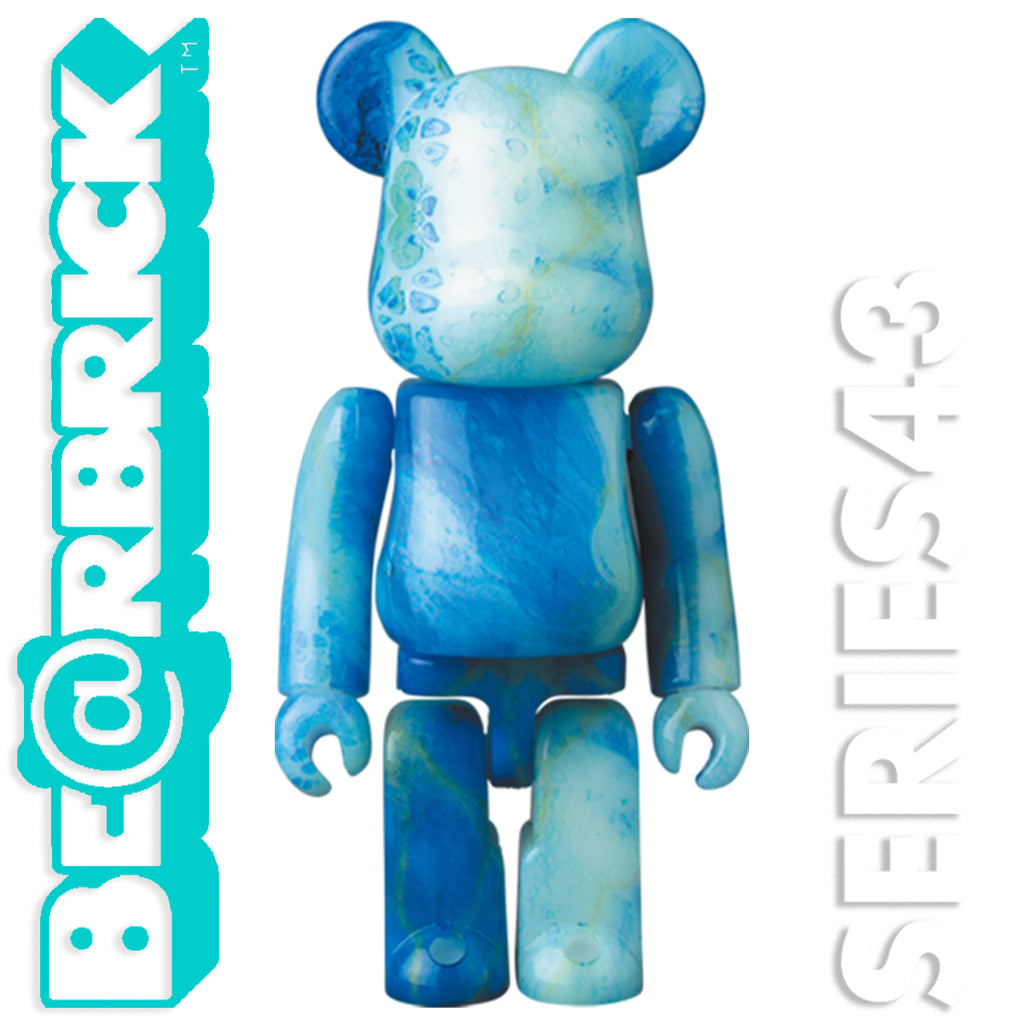 Bearbrick 100% Series 43 Jellybean – Urban Attitude
