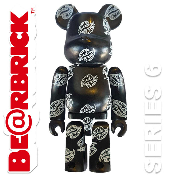 Bearbrick 100% Series 6 Pattern - Paisley – Urban Attitude
