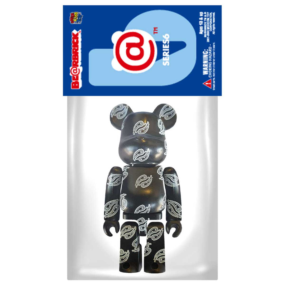 Bearbrick 100% Series 6 Pattern - Paisley – Urban Attitude