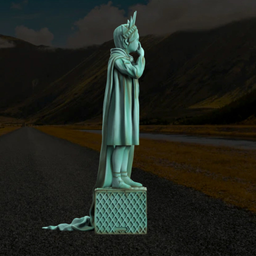 Mighty Jaxx Liberty Girl by BRANDALISED (Freedom Edition) – Urban