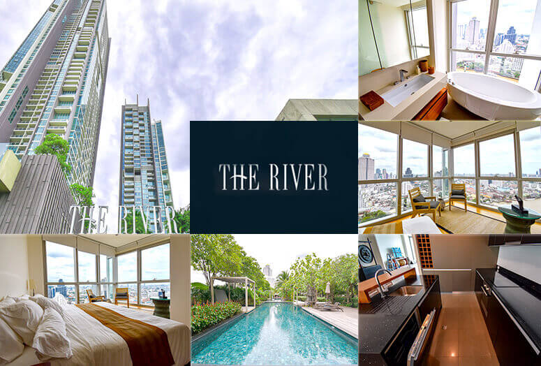 これぞバンコクという絶景を独り占め！ チャオプラヤー川沿いに立つ