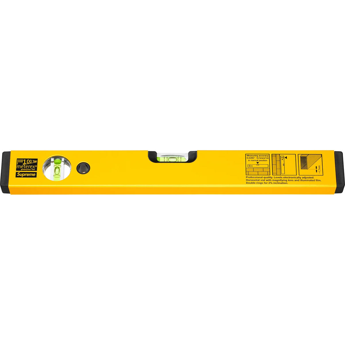 Supreme®/Meterex Spirit Level (Yellow) – Urban Street Wear