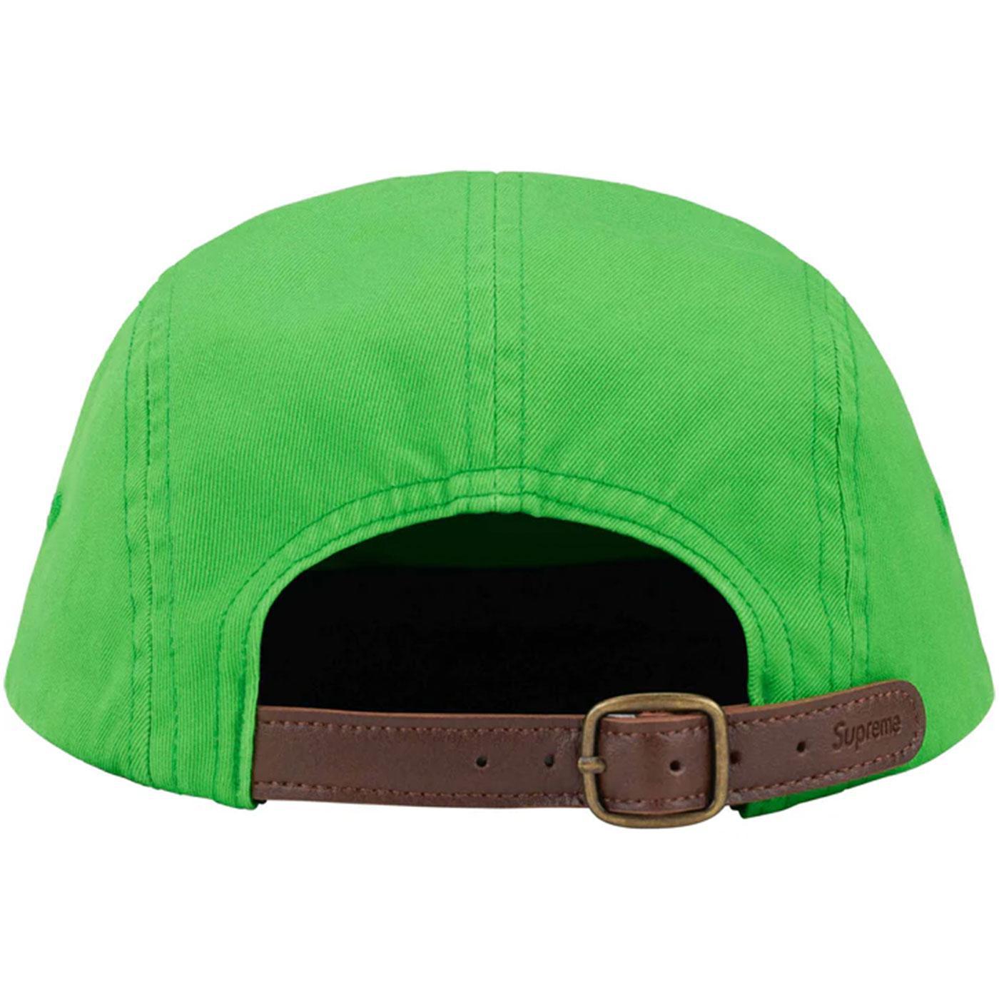 Washed Chino Twill Camp Cap (Green) – Urban Street Wear