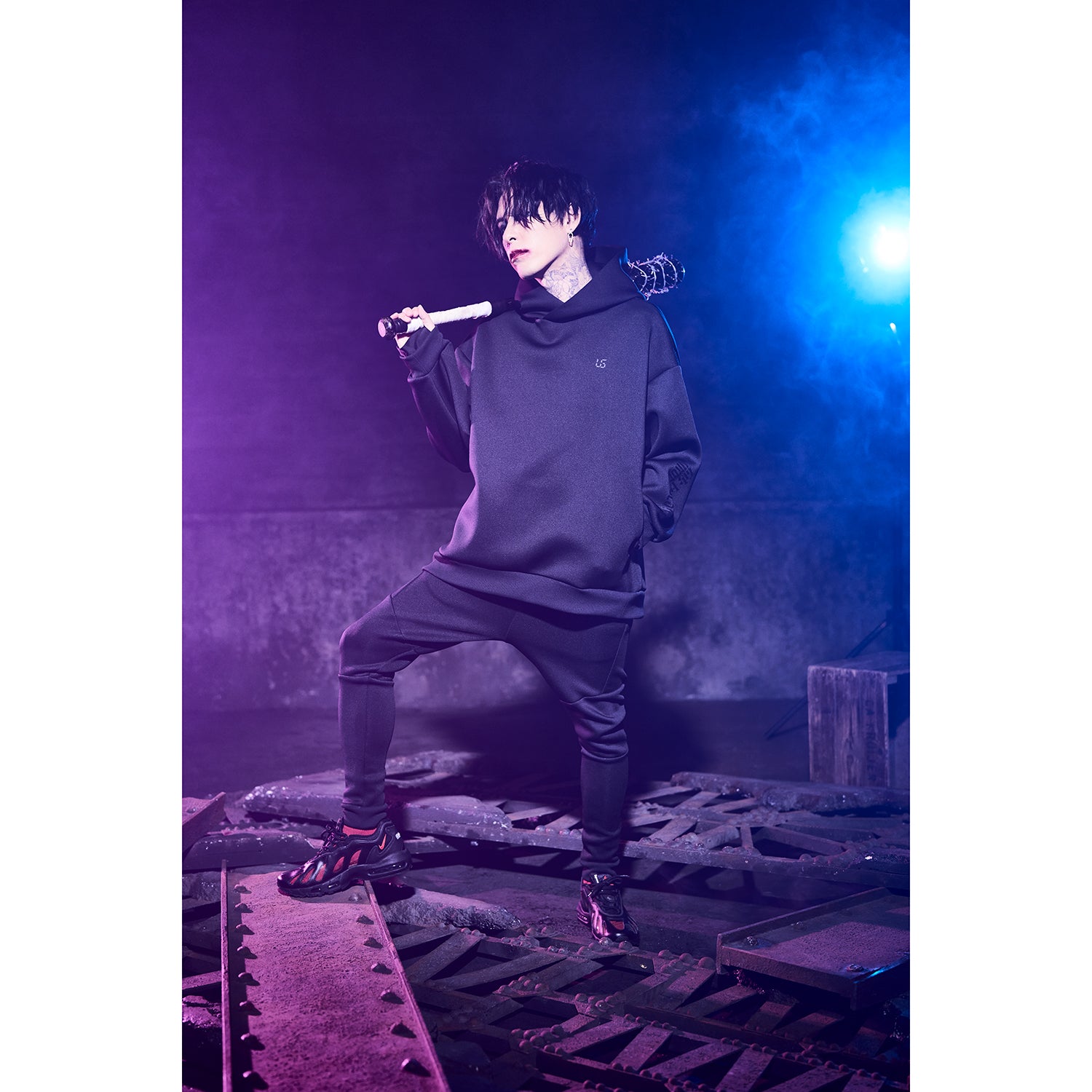 U.R.G.E UTD スウェット セット lynch. 葉月 HAZUKI U.R.G.E UTD