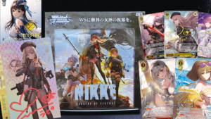 ヴァイスシュヴァルツ】『勝利の女神：NIKKE』当たりカード/メルカリ