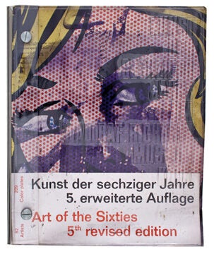 Kunst der sechziger Jahre. 5. erweiterte Auflage. Art of the